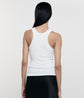 Silk Rib Sheath Tank (PRE-SALE)