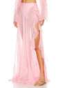 Or Maxi Skirt - Baby Pink