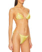Beth + Marrisia Bikini Set - Yellow Macaron