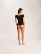 Prima Ballet Boatneck Bodysuit