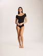 Prima Ballet Boatneck Bodysuit