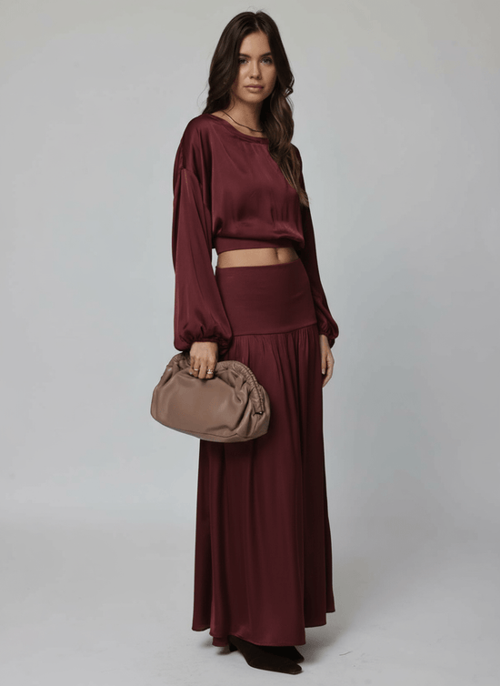 THE BLAKE MAXI SKIRT