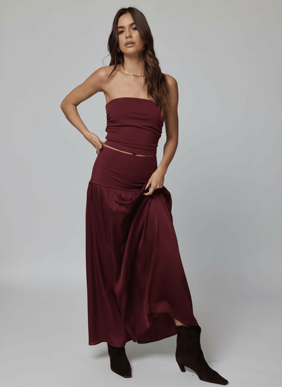 THE BLAKE MAXI SKIRT