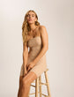 Classic Strapless Slip - Beige