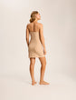 Classic Strapless Slip - Beige