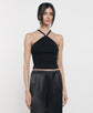 Cropped Halter Tank