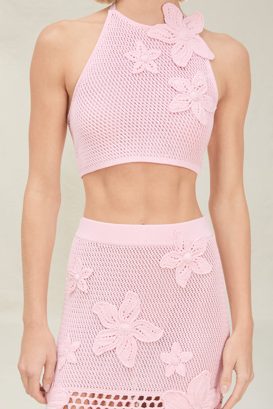 Rammy Top - Light Pink