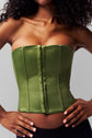 Satin Corset - Jardin (PRE-SALE)