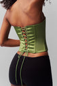 Satin Corset - Jardin (PRE-SALE)