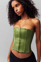Satin Corset - Jardin (PRE-SALE)