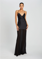 Vienna Satin Maxi Dress