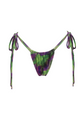 Seychelle Bikini Set - Green Purple Jungle