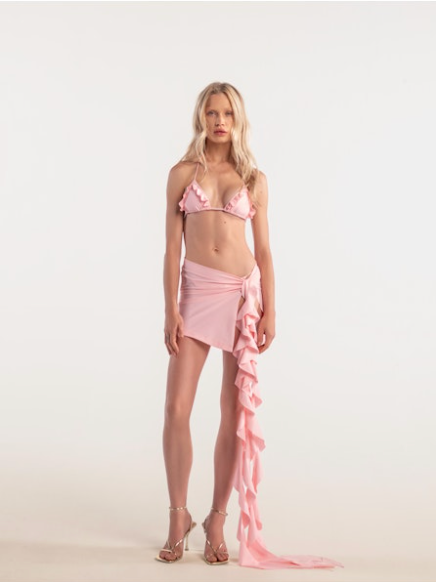 Beth + Marrisia Bikini Set - Baby Pink