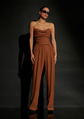 Double Pleat Trouser - Copper