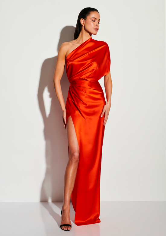 Drop Sleeve Drape Dress (PRE-SALE)