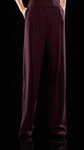 Boyfriend Trouser - Merlot