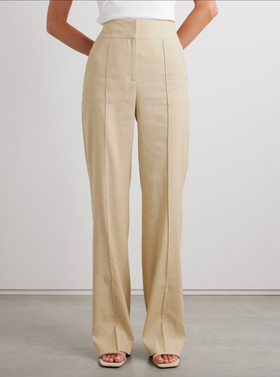 Cruz Stretch Linen Pant