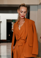 Oversized Blazer - Copper