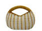 Skye Light Wicker Bag