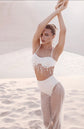 Pearl Dust Embroidery Bra Top