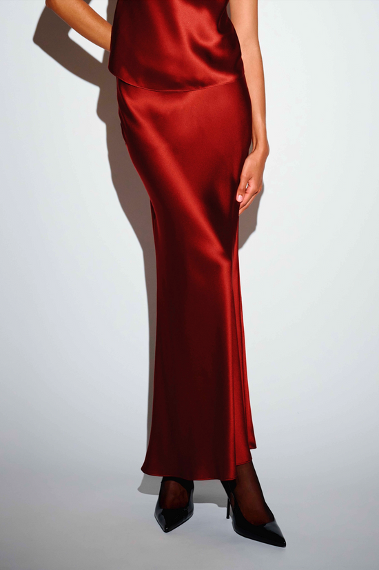 BIAS MAXI SKIRT (PRE-SALE)