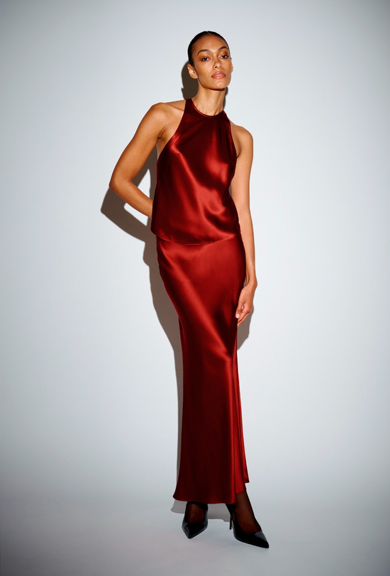 BIAS MAXI SKIRT (PRE-SALE)