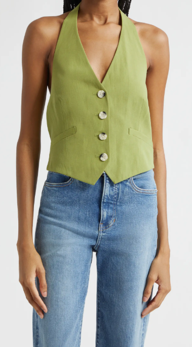 Arabella Vest - Cactus (PRE-SALE)