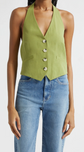 Arabella Vest - Cactus (PRE-SALE)