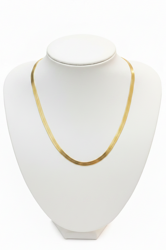 The Herringbone Necklace