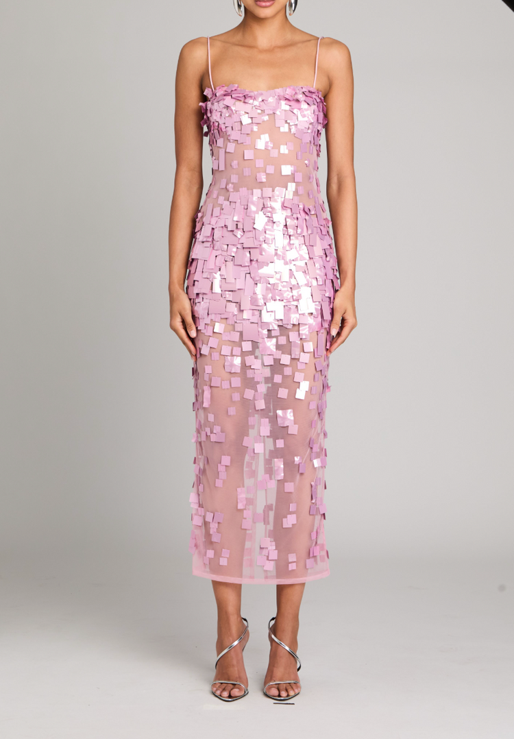 R-R26-12322-17 - Carmin Embellished Dress