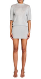 S-SS25-4916-17 - Rae Metallic Mini Dress