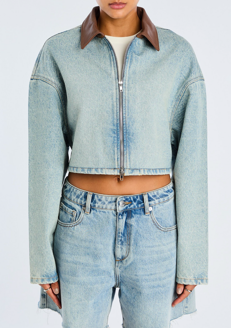 S-SS26-5516-19 - Coop Jacket