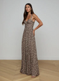 ROSETTE MAXI DRESS