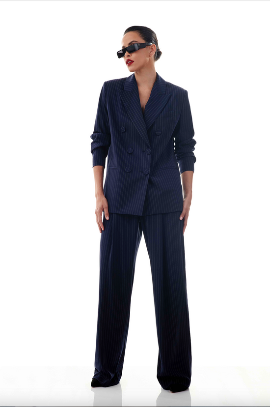 BOYFRIEND TROUSER - Black