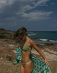 Ginny Bikini Top - Green Moss