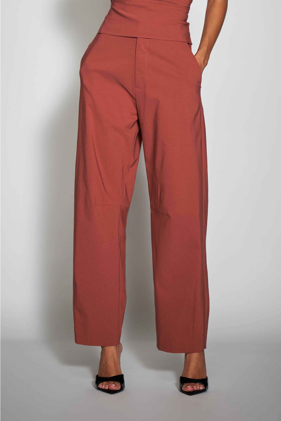 Pintuck Trouser (PRE-SALE)