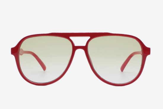 The Farrah Sunglasses - Vintage Red (PRE-SALE)