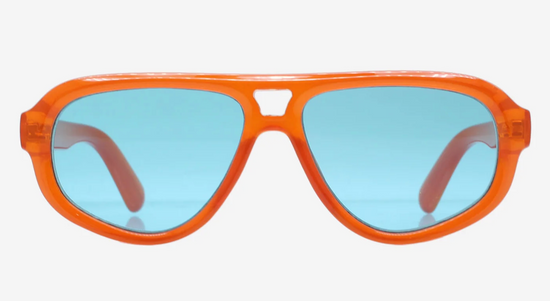 Ryder Teardrop Aviator Sunglasses - Ochre (PRE-SALE)