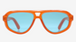 Ryder Teardrop Aviator Sunglasses - Ochre (PRE-SALE)
