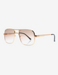 The Vegas Aviator Sunglasses - Dust (PRE-SALE)