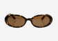 Eternal Orbit Oval Sunglasses - Turtle (PRE-SALE)