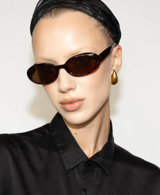 Eternal Orbit Oval Sunglasses - Turtle (PRE-SALE)