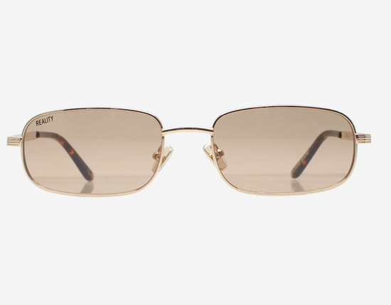 Future Sound Rectangle Sunglasses - Gold Dust (PRE-SALE)