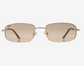 Future Sound Rectangle Sunglasses - Gold Dust (PRE-SALE)