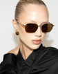 Limelight Sunglasses - Gold Brown (PRE-SALE)