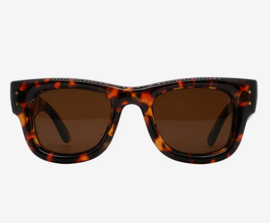 Mr. Producer Wayfarer Sunglasses - Choco Turtle (PRE-SALE)