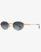 Promised Land Small Teardrop Sunglasses - Gold Green (PRE-SALE)