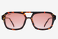 The Runway Sunglasses - Turtle Rose (PRE-SALE)