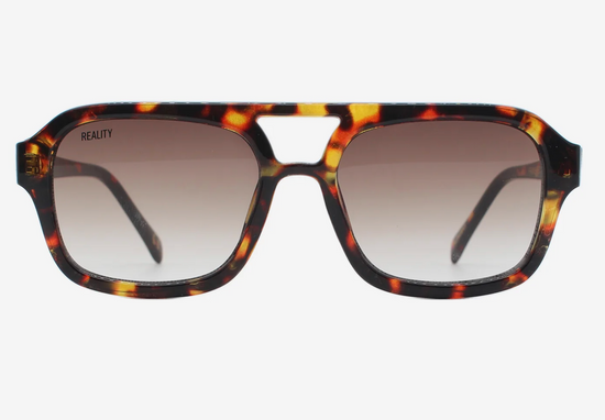 The Runway Sunglasses - Turtle Smoke (PRE-SALE)