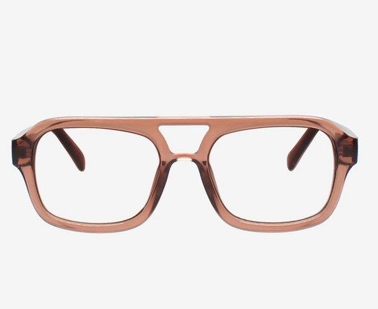 Runway Reader Glasses - Mocca (PRE-SALE)